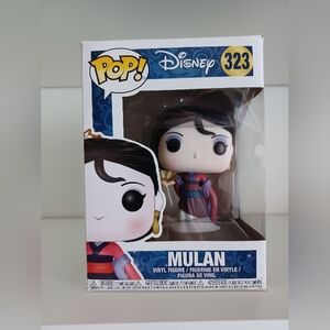 Disney Princess Mulan 323 Vinyl Figure Funko Pop
